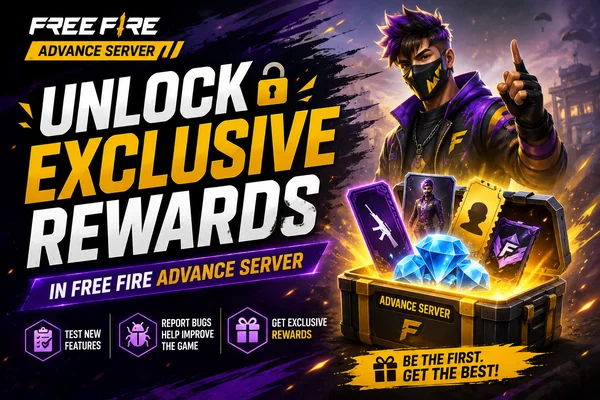 Unlock Exclusive Rewards in Free Fire Advance Server