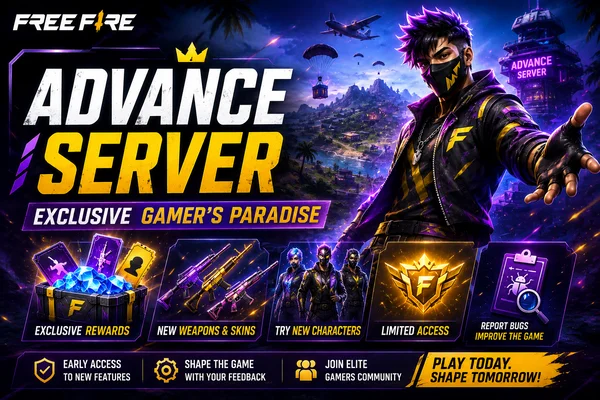 Free Fire Advance Server: Exclusive Gamer’s Paradise