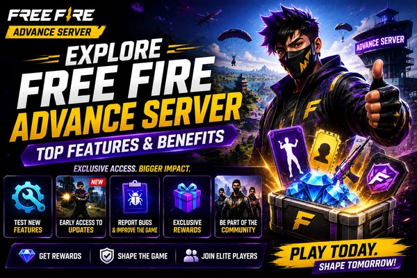 Explore Free Fire Advance Server: Top Features & Benefits