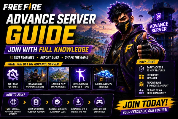 Free Fire Advance Server Guide: Join with Full Knowledge