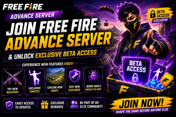 Join Free Fire Advance Server & Unlock Exclusive Beta Access