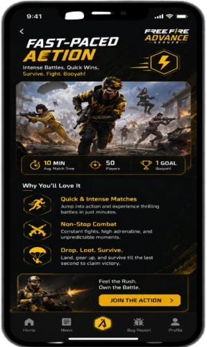 Fast-Paced Action