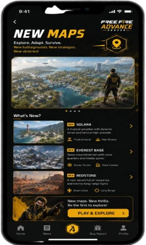 New Maps: