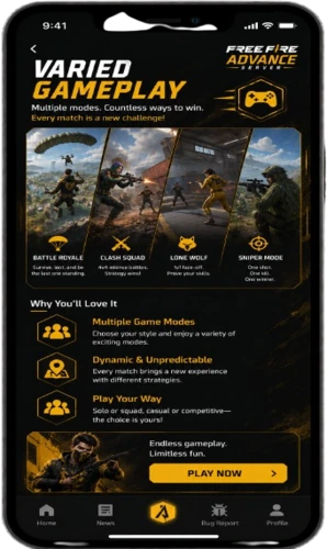 Varied Gameplay: